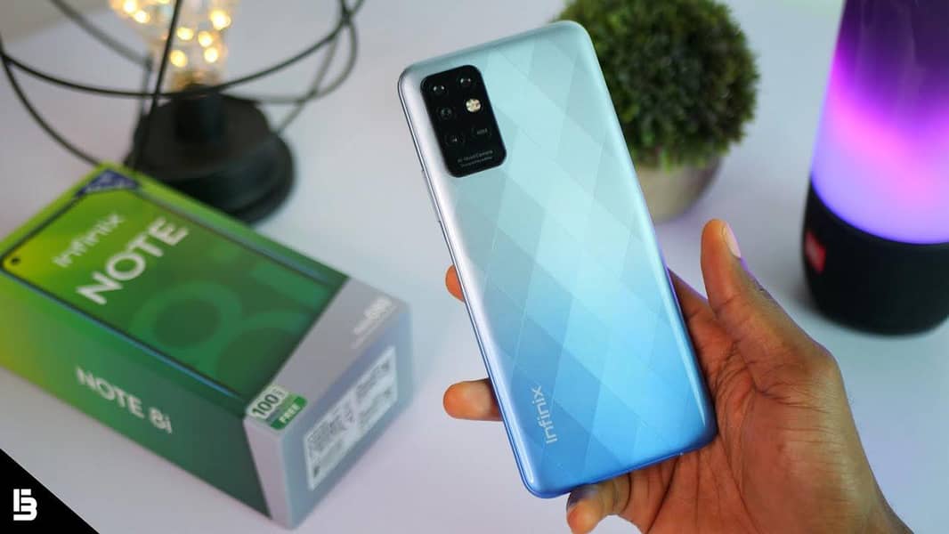 Infinix Note 8i 2
