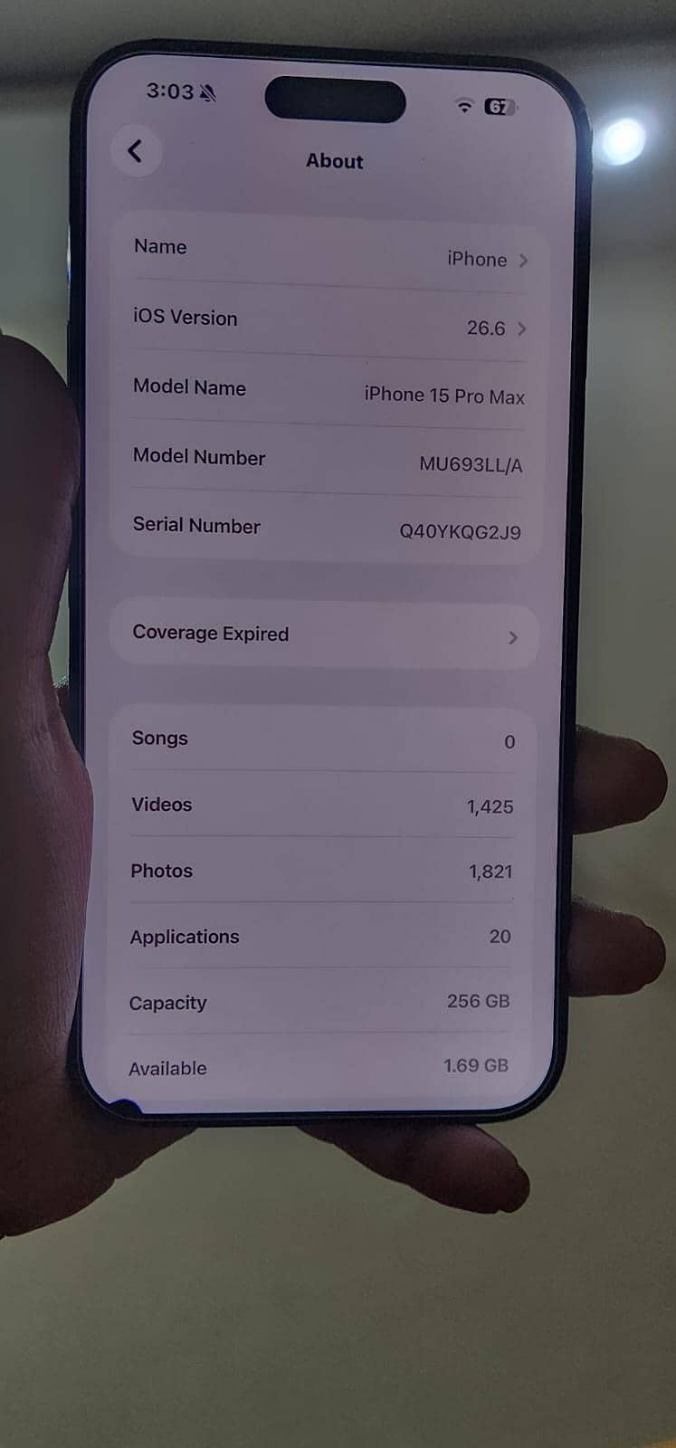 Apple iPhone 15 Pro Max 6