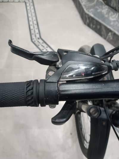 Mountain bicycle