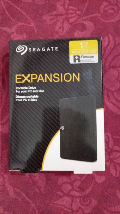 Seagate Expansion 1TB Portable HDD (Thailand Made)