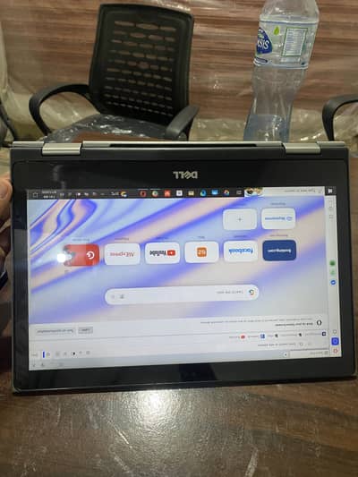 Dell laptop touch display