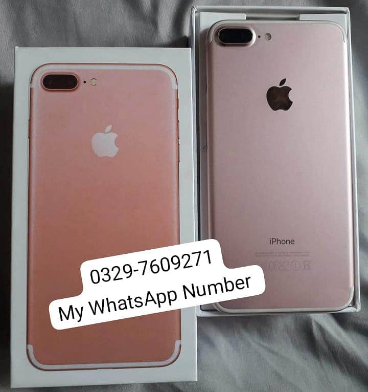 Apple iPhone 7 Plus 0