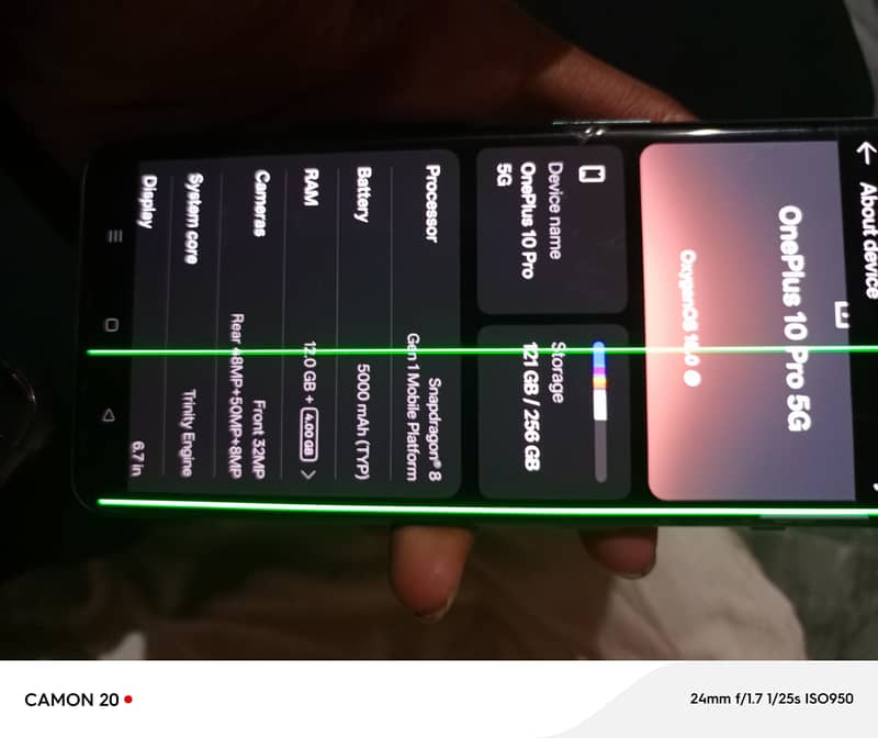 One Plus 10 Pro 1
