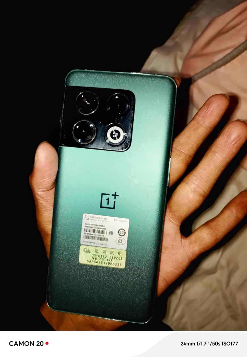 One Plus 10 Pro 2
