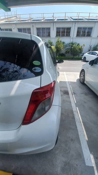 Toyota Vitz 2012