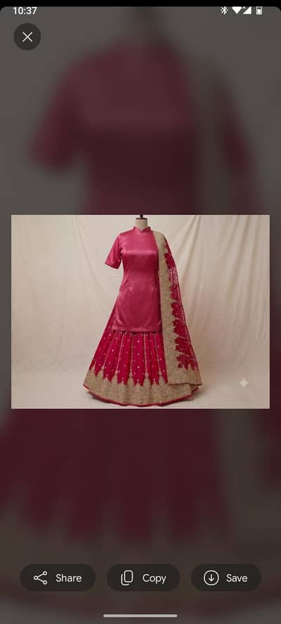 Bridal lehnga