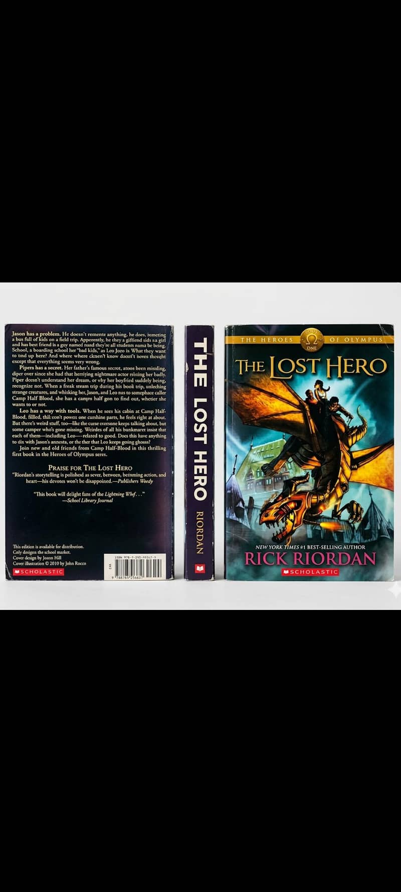 The Lost Hero 0