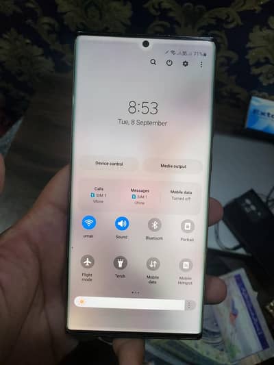Samsung Mobile Note 20 Ultra