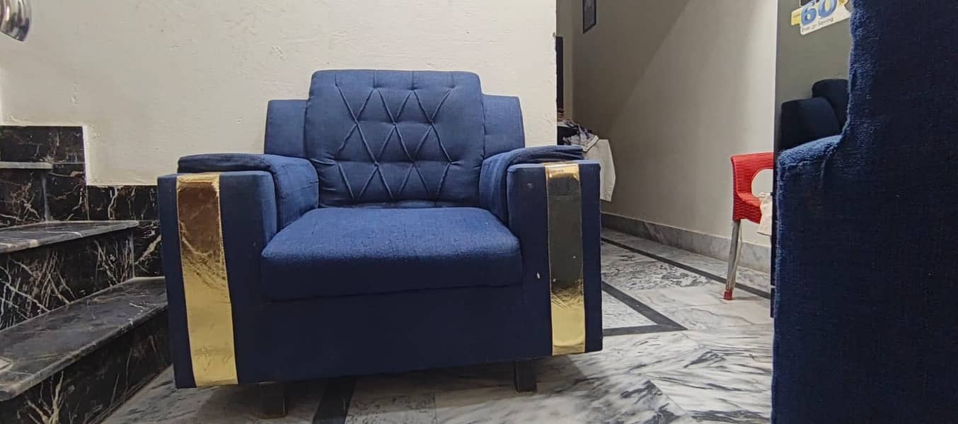 5 seater Sofa Set 1