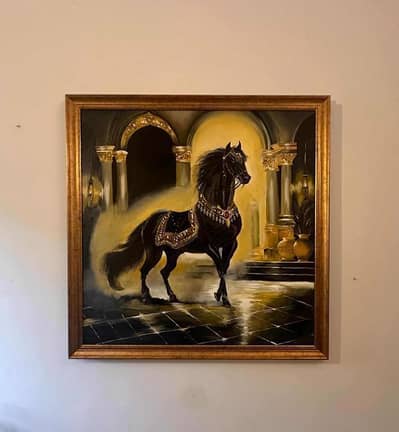 Original Luxury Painting by Sadia Tasneem- Premium One Of One