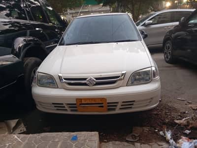 Suzuki Cultus 2016