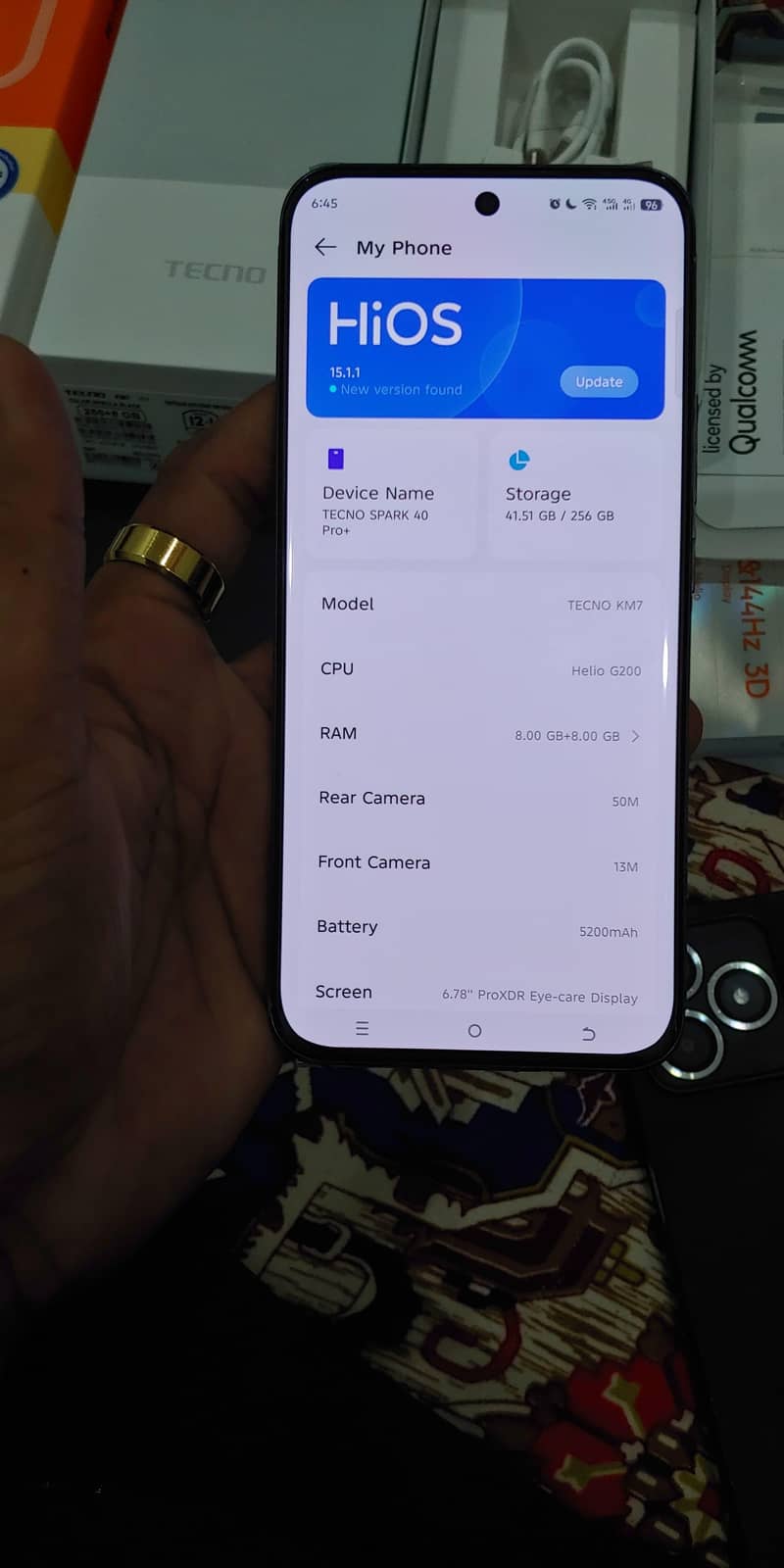 Tecno Other Model 6