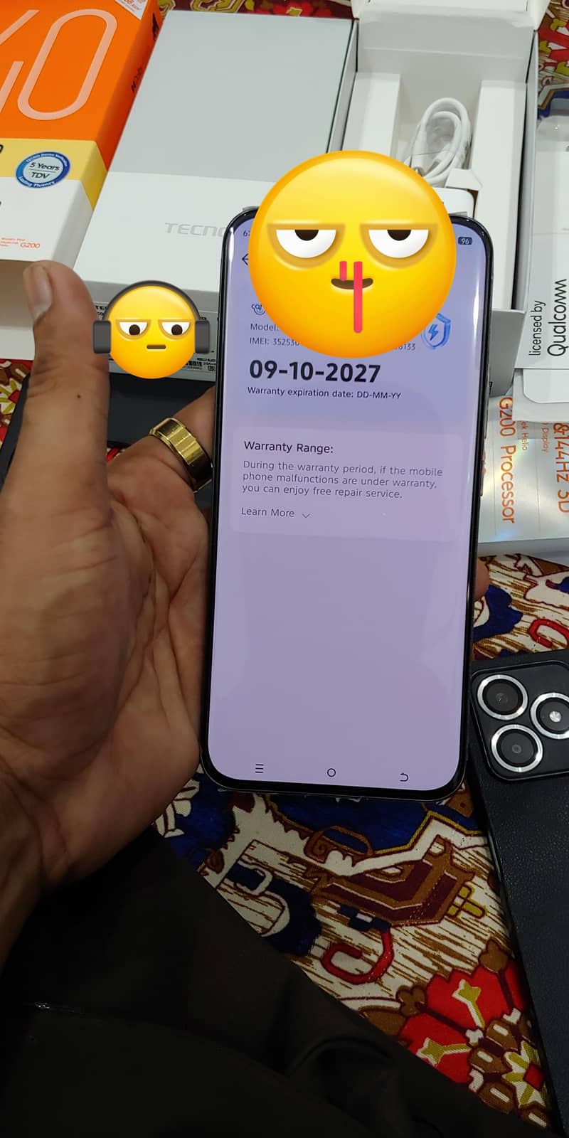 Tecno Other Model 7