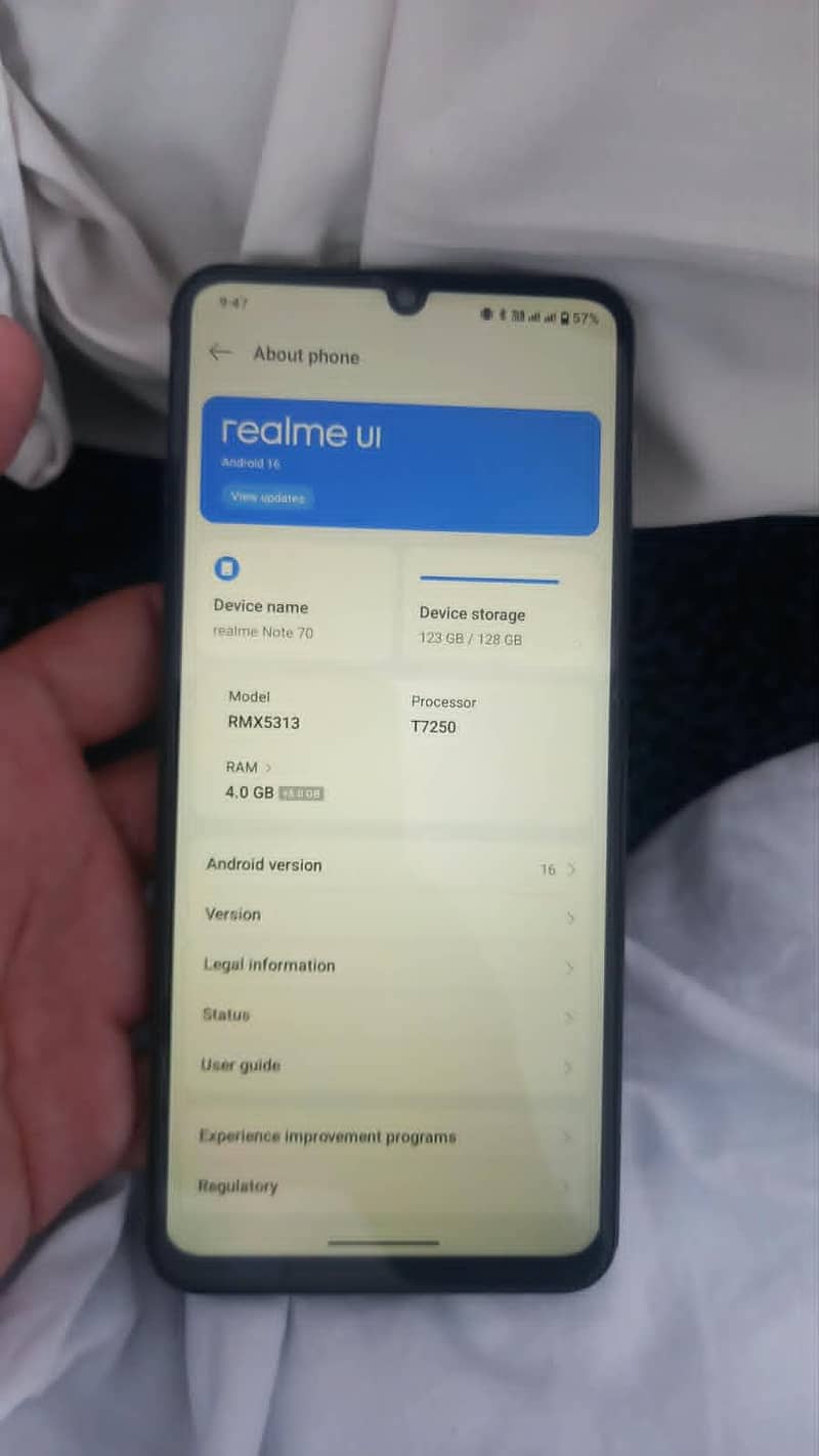 Realme Note 70 1