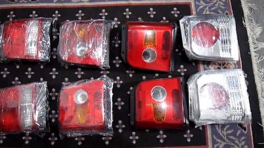 Mehran rare japiness back lights
