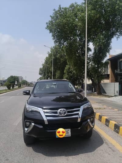 Toyota Fortuner V 2017