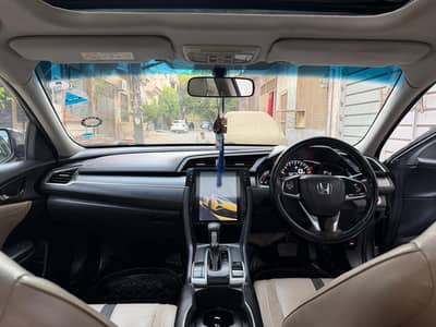 Honda Civic VTi Oriel Prosmatec 2019