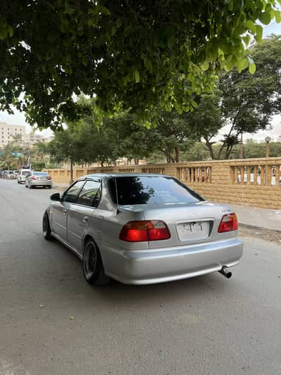 Honda Civic VTi Oriel Prosmatec 1999