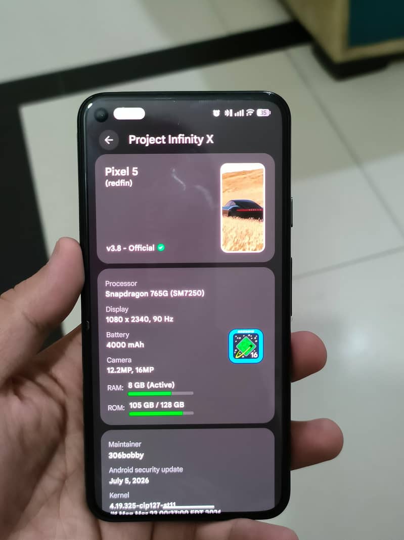 1google pixel 5 3