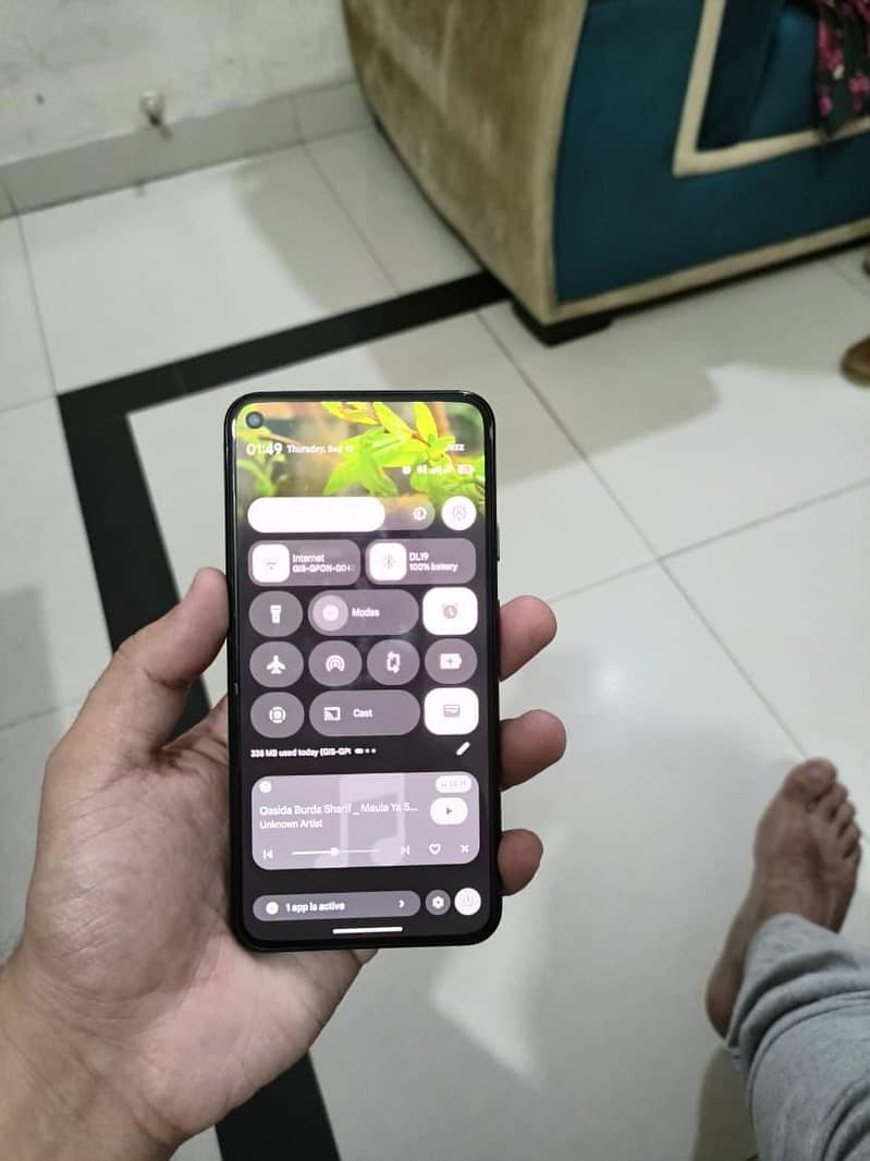 1google pixel 5 4