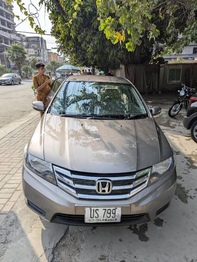 Honda City 2015
