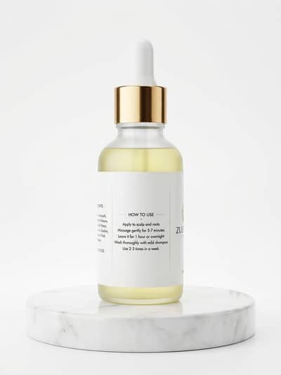 Zulfina Hair Oil - Regrow & Stop Hair Fall