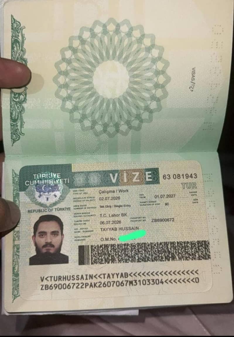 Visas 1