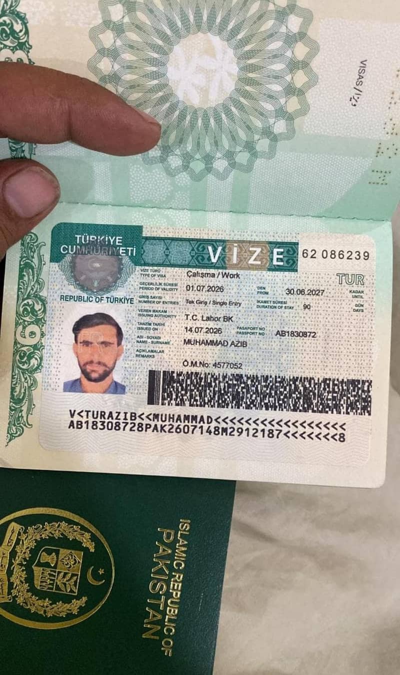 Visas 0