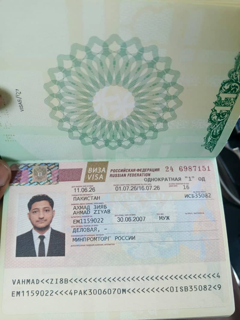 Visas 3
