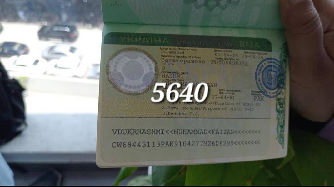 Visas 5