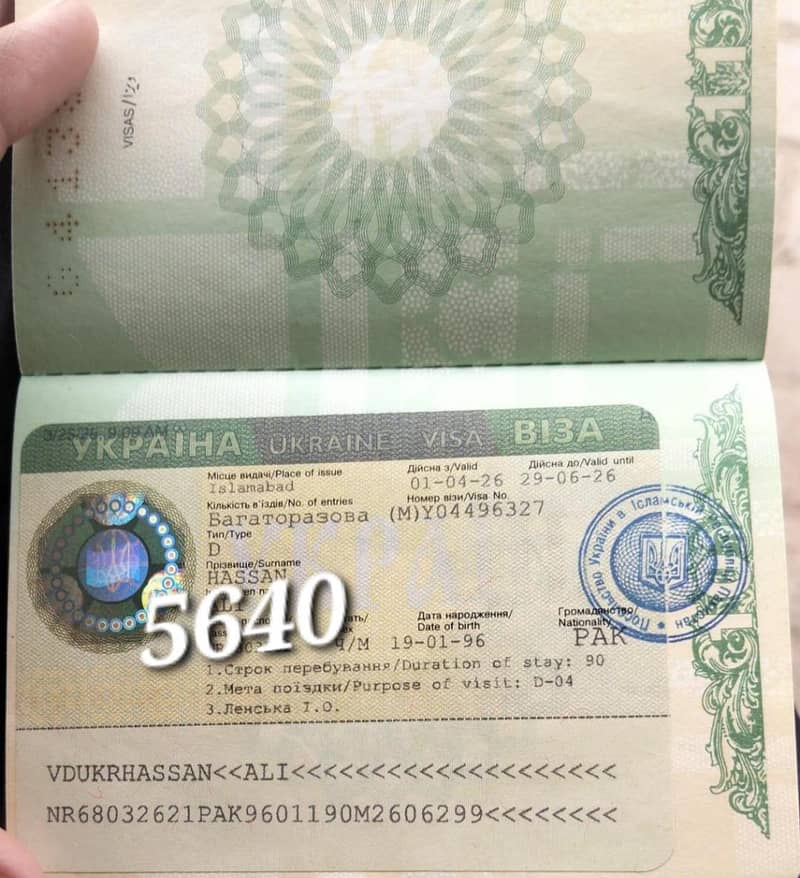Visas 7