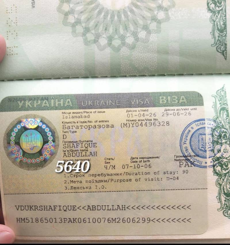 Visas 8