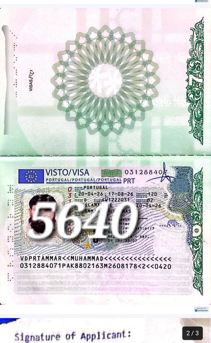 Visas 9