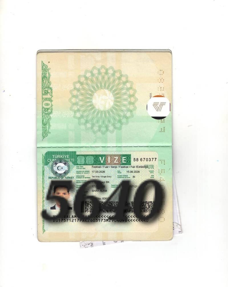 Visas 13