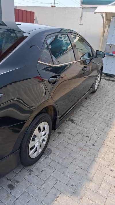 Toyota Corolla GLI 2015