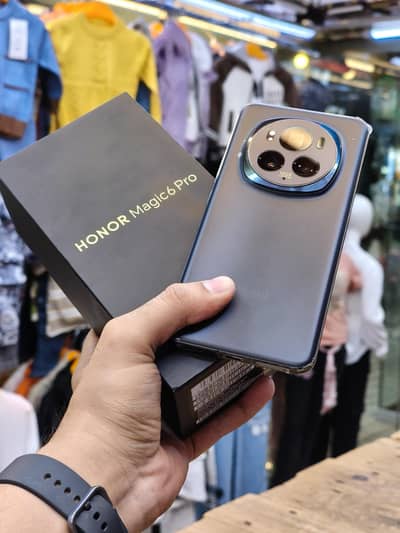 Honor Magic 6 Pro 512gb official approved global