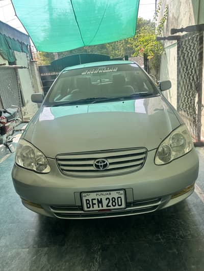 Toyota Corolla 2004