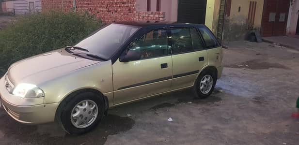 Suzuki Cultus 2002 very good Condition for Sale