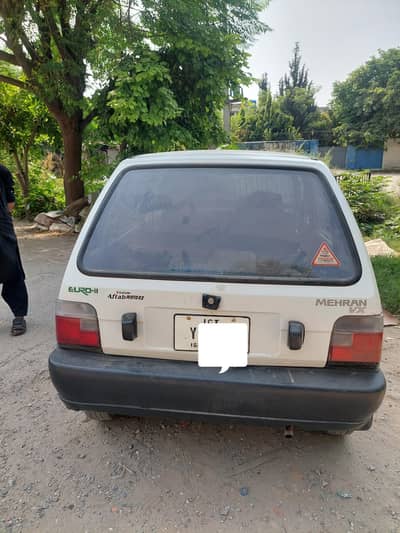 Suzuki Mehran VX 2013