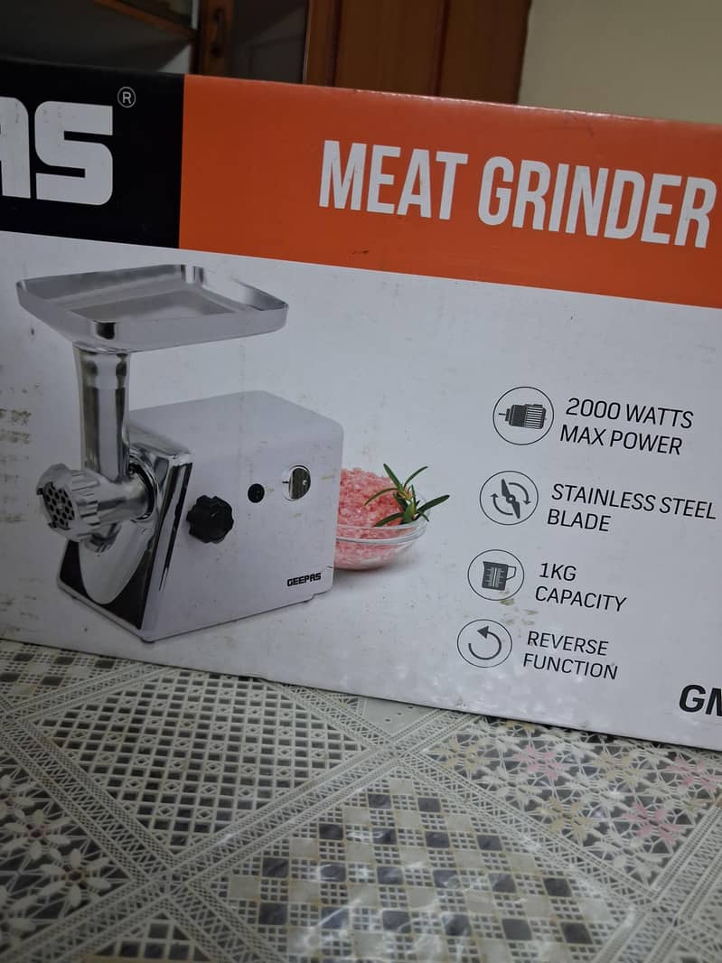 meat grinder Gpass 0