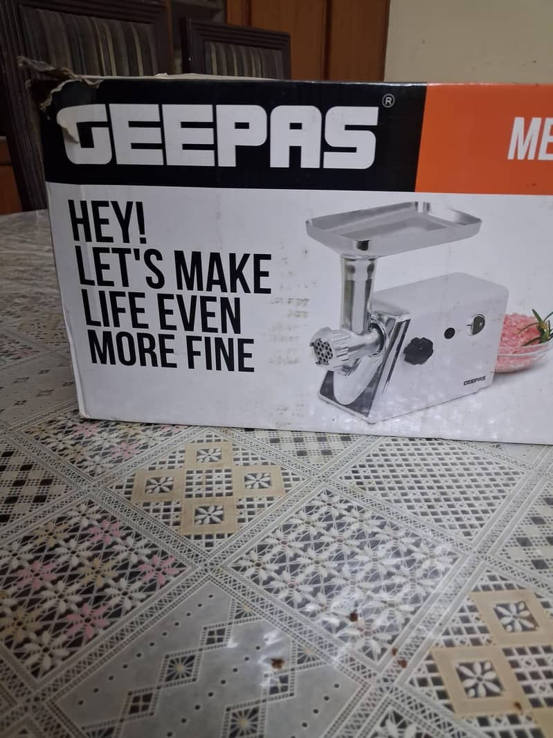 meat grinder Gpass 1