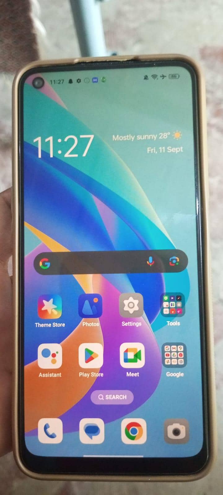 OPPO A76 1