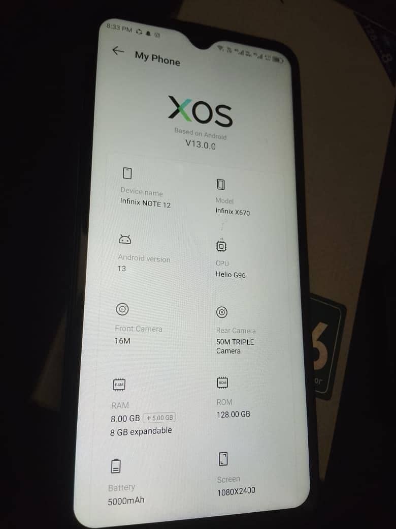 Infinix Note 12 2