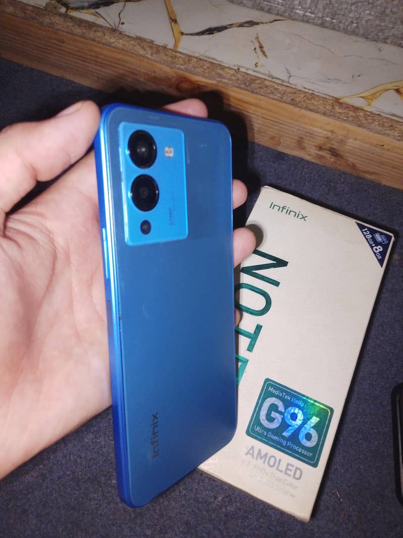 Infinix Note 12 5