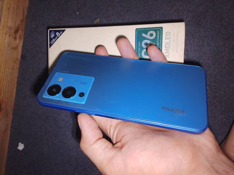 Infinix Note 12 8