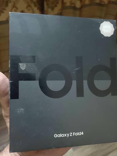 Samsung Mobile Z Fold 4 512gb official approved