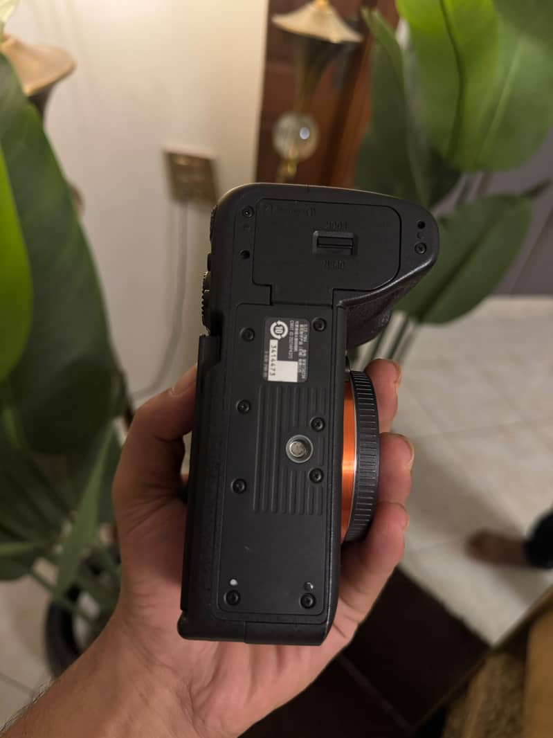 Sony alpha a7iv 1