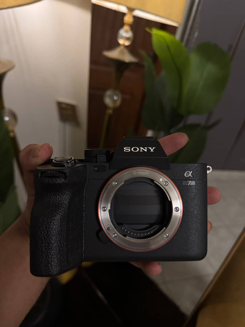 Sony alpha a7iv 4