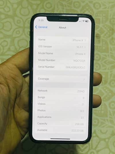 Apple iPhone X