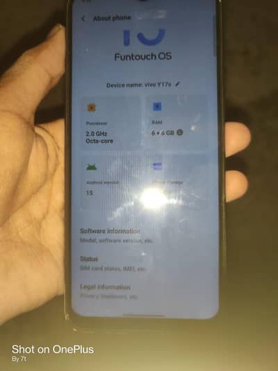 Vivo Y17s